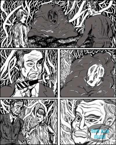 Comic strip by Chris Krieg