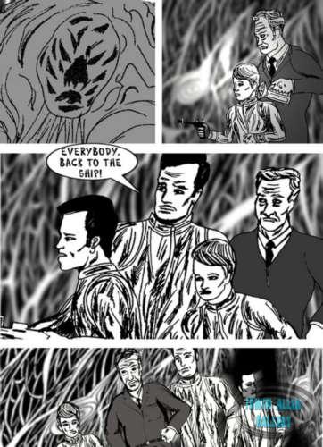 Comic strip by Chris Krieg