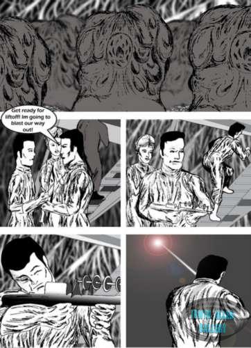 Comic strip by Chris Krieg
