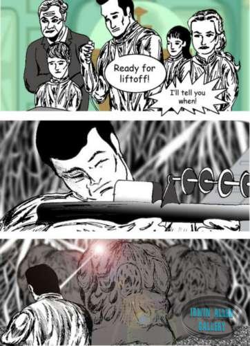 Comic strip by Chris Krieg