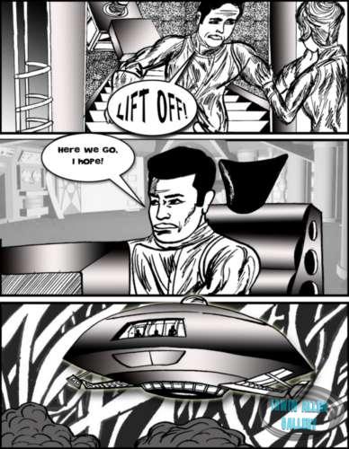 Comic strip by Chris Krieg