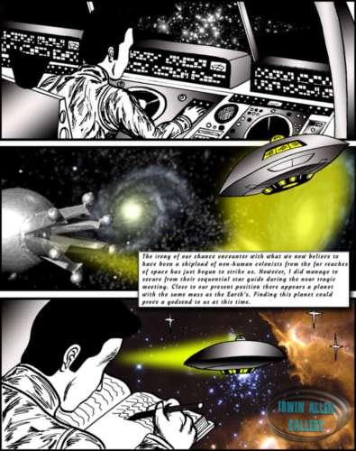 Comic strip by Chris Krieg