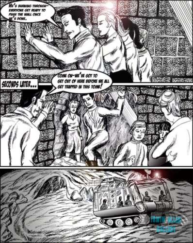 Comic strip by Chris Krieg