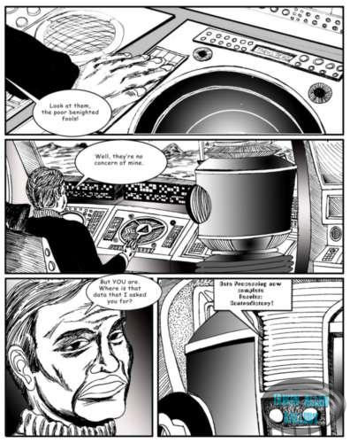 Comic strip by Chris Krieg
