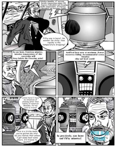 Comic strip by Chris Krieg