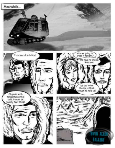 Comic strip by Chris Krieg