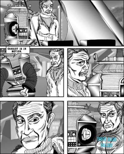 Comic strip by Chris Krieg