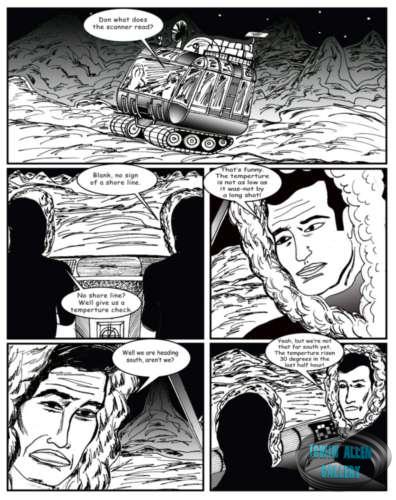 Comic strip by Chris Krieg