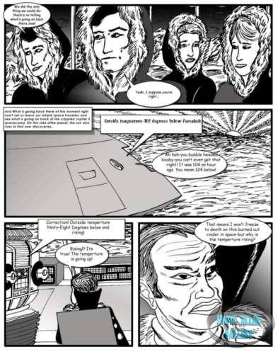 Comic strip by Chris Krieg
