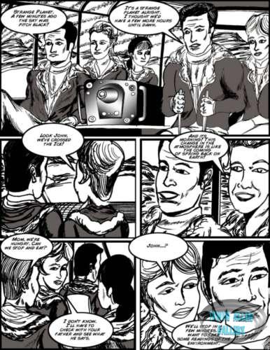 Comic strip by Chris Krieg