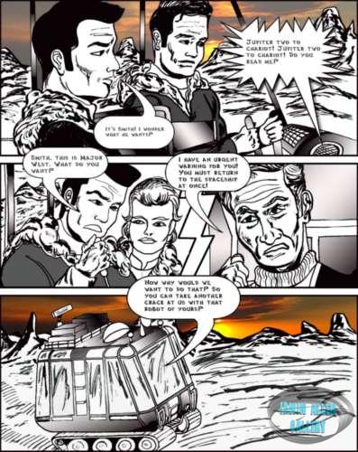 Comic strip by Chris Krieg
