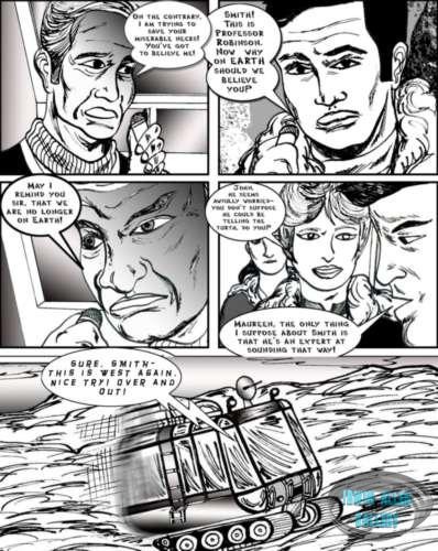 Comic strip by Chris Krieg