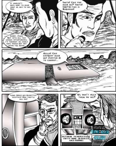 Comic strip by Chris Krieg