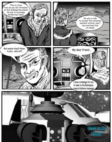 Comic strip by Chris Krieg
