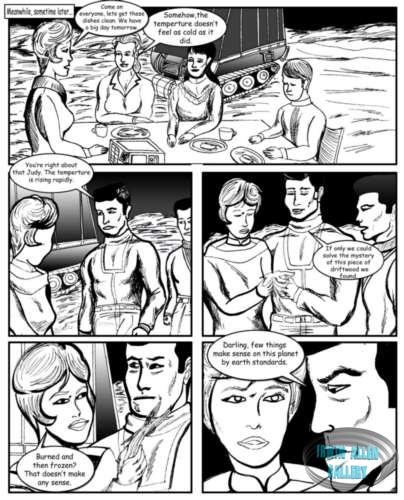 Comic strip by Chris Krieg