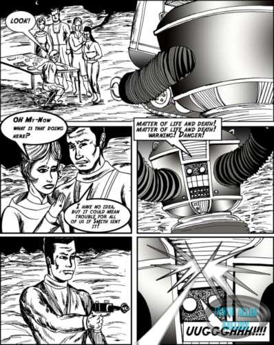 Comic strip by Chris Krieg