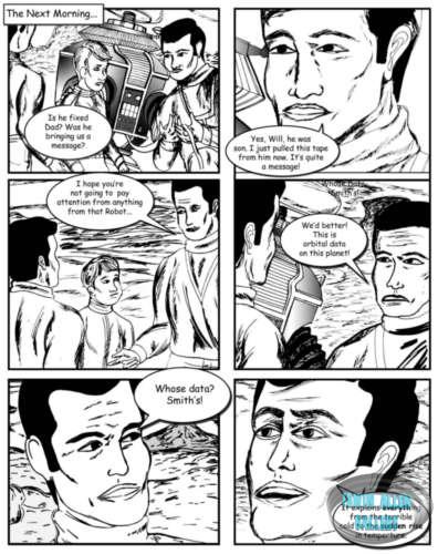 Comic strip by Chris Krieg