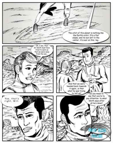 Comic strip by Chris Krieg