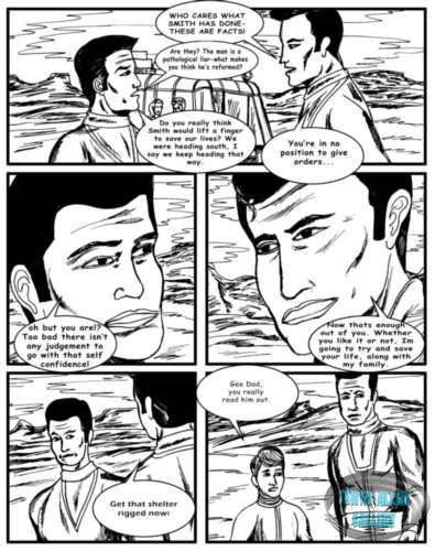 Comic strip by Chris Krieg