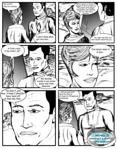 Comic strip by Chris Krieg