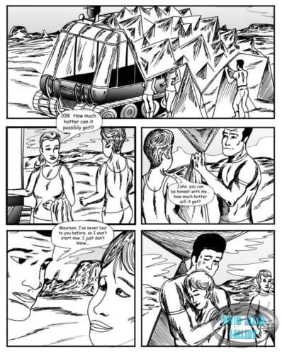 Comic strip by Chris Krieg