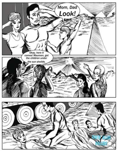 Comic strip by Chris Krieg