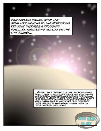 Comic strip by Chris Krieg