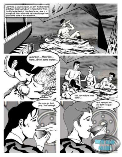Comic strip by Chris Krieg