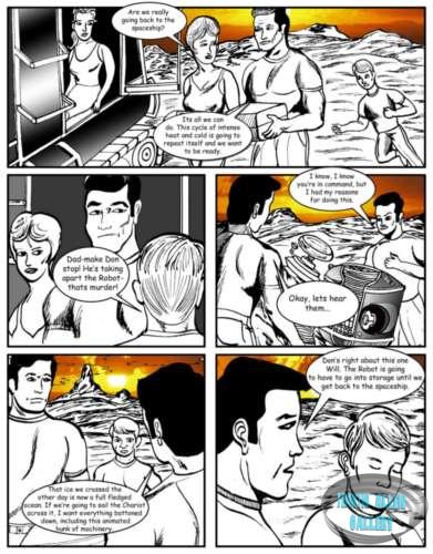 Comic strip by Chris Krieg