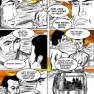 Comic strip by Chris Krieg