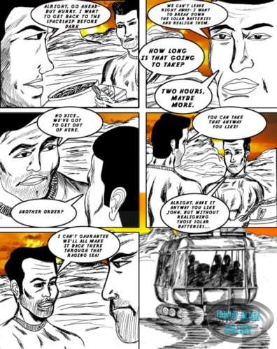 Comic strip by Chris Krieg