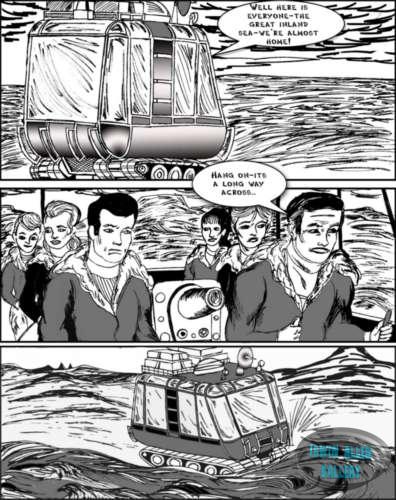 Comic strip by Chris Krieg