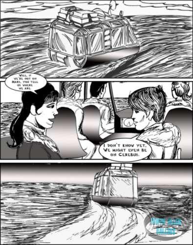 Comic strip by Chris Krieg