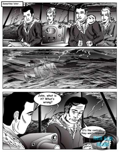 Comic strip by Chris Krieg