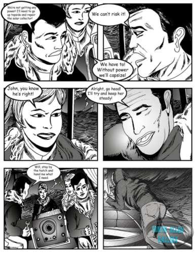 Comic strip by Chris Krieg