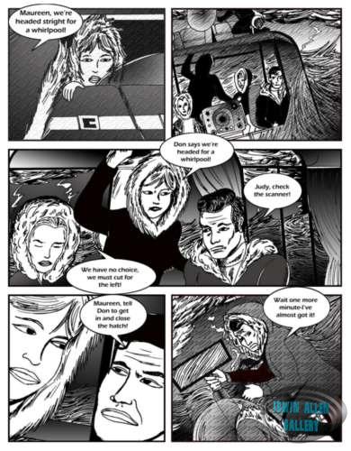 Comic strip by Chris Krieg