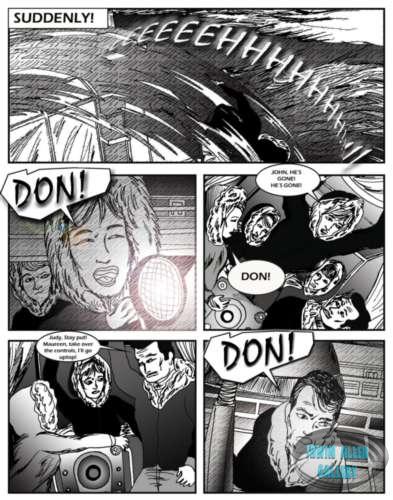 Comic strip by Chris Krieg