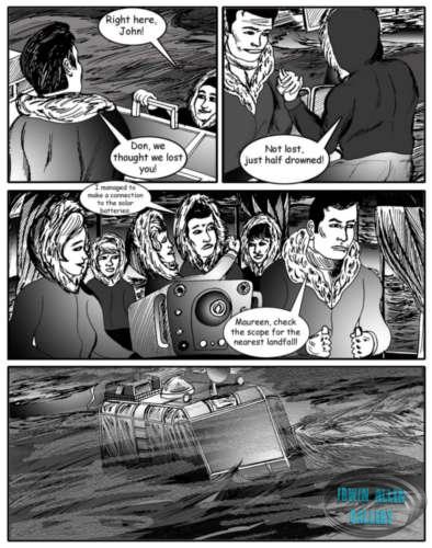 Comic strip by Chris Krieg