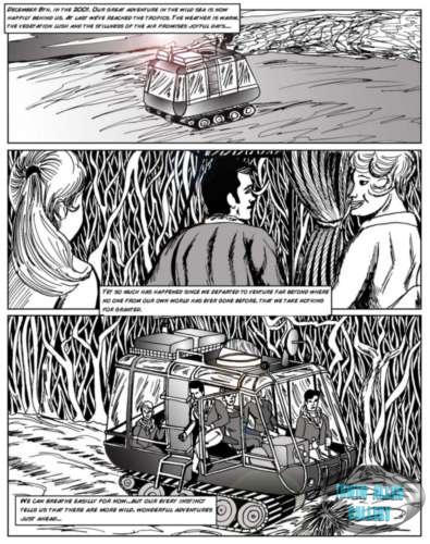 Comic strip by Chris Krieg