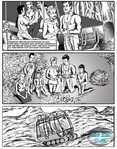 Comic strip by Chris Krieg