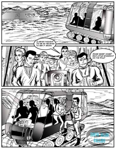 Comic strip by Chris Krieg