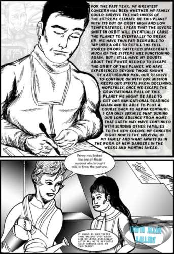 Comic strip by Chris Krieg