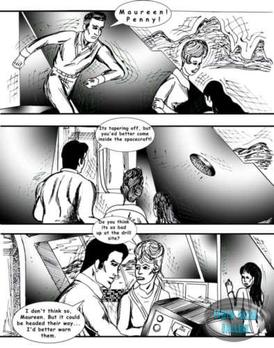 Comic strip by Chris Krieg