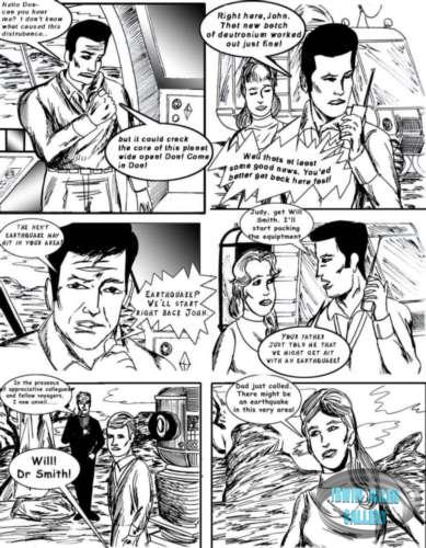 Comic strip by Chris Krieg