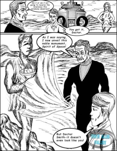 Comic strip by Chris Krieg