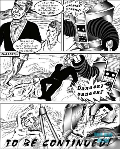 Comic strip by Chris Krieg