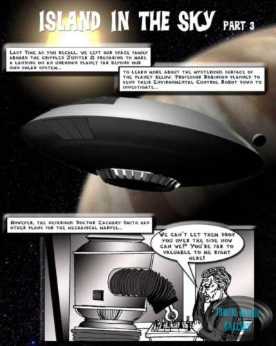Comic strip by Chris Krieg