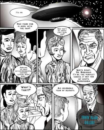 Comic strip by Chris Krieg