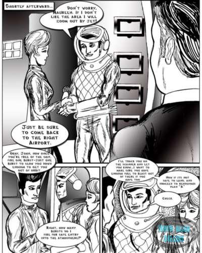 Comic strip by Chris Krieg