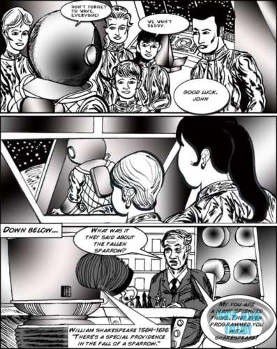 Comic strip by Chris Krieg